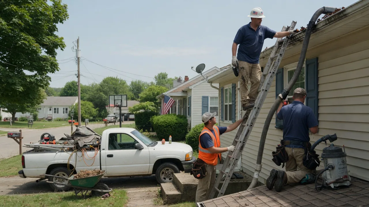 Gutter Installation in Yukon, MO near me